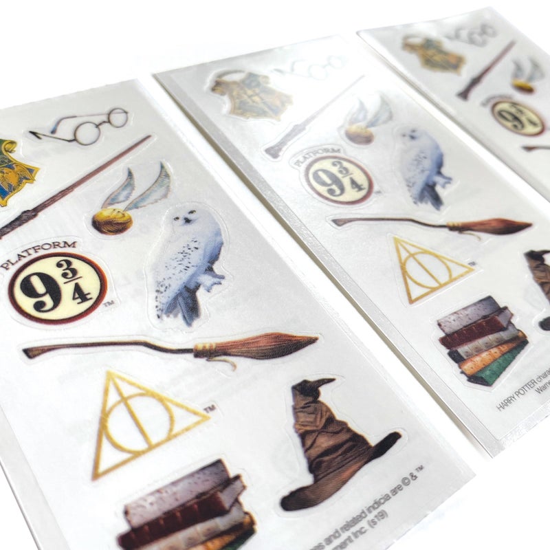 Paper House Productions Harry Potter Sticker Collection with Planner, Mini Crest, Mini Icon and Foil Crest Stickers - Image 4